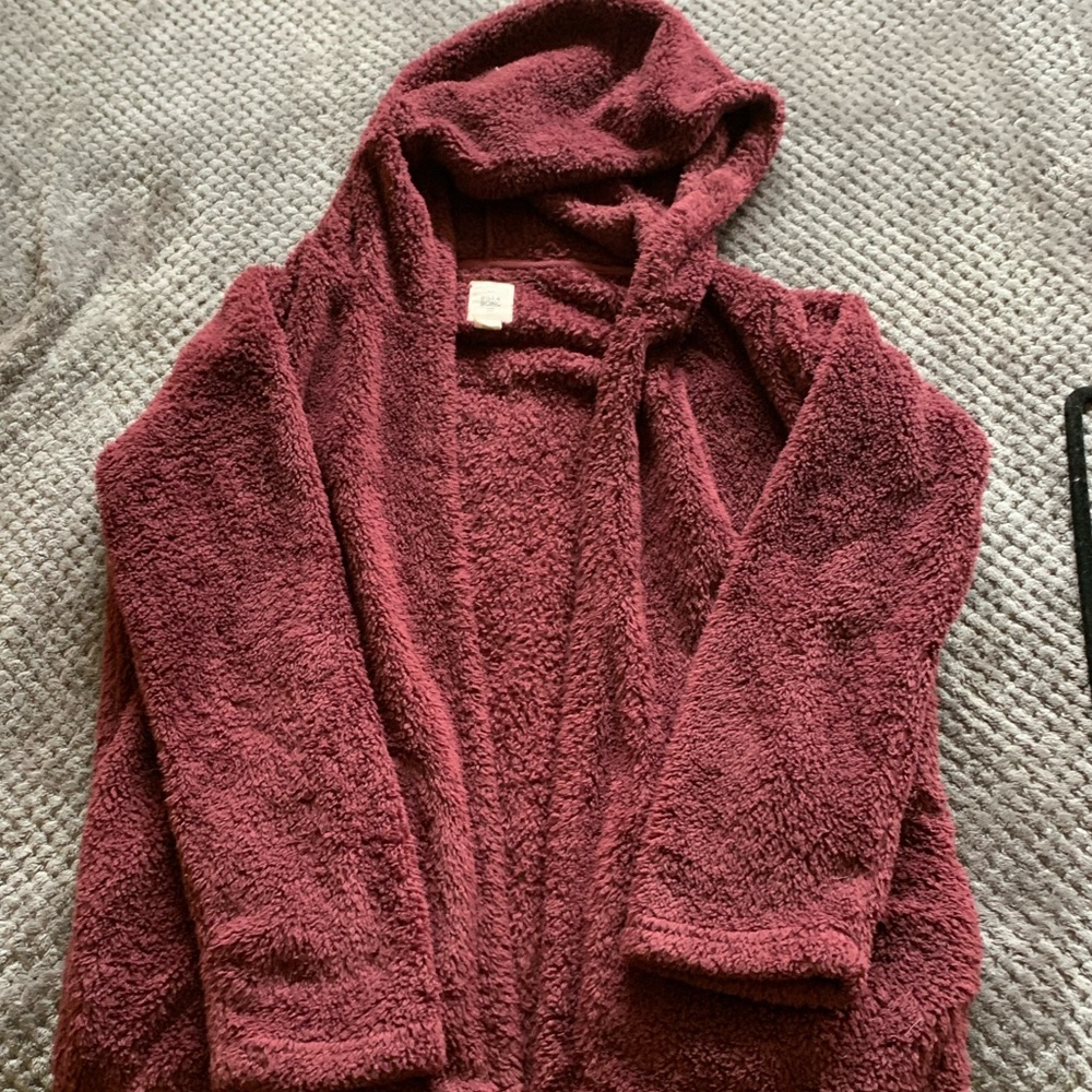 Billabong Burgundy Plush Women’s Sweater Size Large